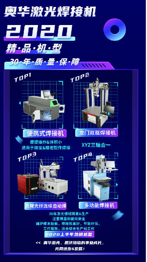 2020年热销激光焊接机排名（上半年）- 高德森光电
